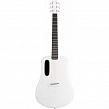 Lava ME 4 36 White  трансакустическая гитара с чехлом, цвет белый
