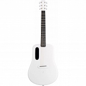 Lava ME 4 36 White  трансакустическая гитара с чехлом, цвет белый