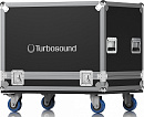 Turbosound Berlin TBV118L-RC1 транспортировочный кейс на колёсах для одного сабвуфера TBV118L