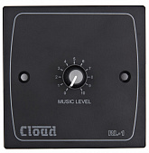 Cloud Electronics RL-1B панель регулировки громкости, цвет черный