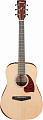 Ibanez PF15JR-OPN акустическая гитара, цвет натуральный