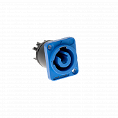 AVCLINK AC3MPA-1 разъем PowerCon панельный, входной цвет синий