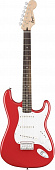 Fender Squier Bullet Stratocaster® SSS Hard Tail Rosewood Fingerboard, Fiesta Red электрогитара, цвет красный