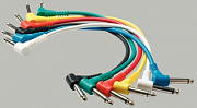 Rockcable RCL30031 D5  кабель 30 см джек-джек, комплект 6 шт