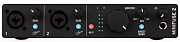 Arturia MiniFuse 2 Black USB аудио интерфейс, цвет черный