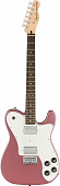 Fender Squier Affinity Telecaster Deluxe LRL BGM электрогитара, цвет винный