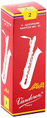 Vandoren SR342R трости для баритон-саксофона, Java Red Cut, №2, (упаковка 5 шт. )