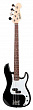 Rockdale DS-PB001 BK бас-гитара пресижн, цвет чёрный