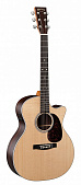 Martin GPCPA4 Rosewood  электроакустическая гитара Grand Performance с кейсом, цвет натуральный