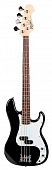 Rockdale DS-PB001 BK бас-гитара пресижн, цвет чёрный