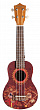 Bamboo BU-21 Mexico  Culture Line укулеле сопрано с чехлом, рисунок Мексика