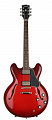 Gibson 2019 ES-335 Dot, Cherry Burst электрогитара полуакустическая, цвет вишневый санберст, в комплекте кейс