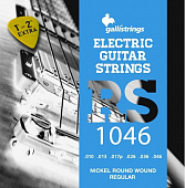 GalliStrings RS1046 Nickel Electric Regular струны для электрогитары, .010-.046