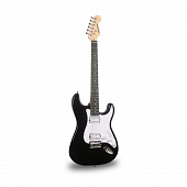 Bosstone SG-04HH BK+Bag гитара электрическая, 6 струн; цвет черный