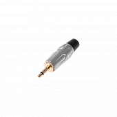 AVCLINK M2P-1 кабельный разъем Jack 3.5mm, Моно, Металл,  Позолоченные контакты