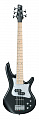 Ibanez SRMD205-BKF 5-струнная бас-гитара, цвет черный