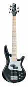 Ibanez SRMD205-BKF 5-струнная бас-гитара, цвет черный