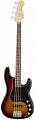 Fender American Elite Precision Bass® Rosewood Fingerboard 3-Color Sunburst бас-гитара 4-струнная. цвет 3 цветный санберст