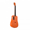 Lava ME 2 Freeboost Orange  трансакустическая гитара, цвет оранжевый, чехол в комплекте