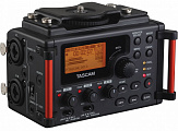 Tascam DR-60D MK2 портативный рекордер для DSLR камер, 4 канала, электронная хлопушка, установка на штатив