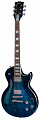 Gibson Les Paul Standard HP 2018 Cobalt Fade электрогитара, цвет синий, жесткий кейс