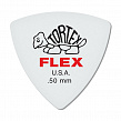 Dunlop Tortex Flex Triangle 456P050 12Pack  медиаторы, толщина 0.5 мм, 12 шт.