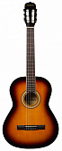 Jameson JGT Life 124 SB классическая гитара цвета санбёрст, чехол в комплекте