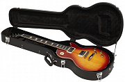 Rockcase RC10604SKCT/SB  кейс для гитары типа ''Les Paul'',покрытие ''змеиная кожа''