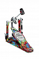 Tama HP900RMPR одиночная педаль в кейсе, цвет психоделическая радуга