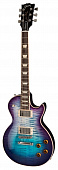 Gibson 2019 Les Paul Standard Blueberry Burst электрогитара, цвет санберст в комплекте кейс