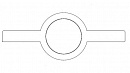 Tannoy CMS501/CMS401/CVS4 Plaster ring монтажное кольцо для потолочных громкоговорителей CMS501, CMS