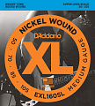 D'Addario EXL-160SL струны для бас-гитары, regular super long, 050-105