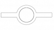 Tannoy CMS501/CMS401/CVS4 Plaster ring монтажное кольцо для потолочных громкоговорителей CMS501, CMS