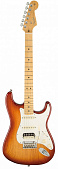 Fender AM Pro Strat MN SSB (ASH) электрогитара American Pro Stratocaster, цвет сиенна санберст