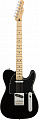 Fender Player Tele MN BLK электрогитара, цвет черный