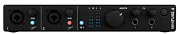 Arturia MiniFuse 4 Black USB аудио интерфейс, цвет черный