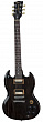 Gibson USA SG Special 2015 Translucent Ebony электрогитара с кейсом, цвет прозрачный чёрный