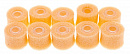Shure EAORF2-10L поролоновые втулки для наушников SCL2 и E2, большие, оранжевые, 5 пар