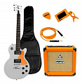 Orange Guitar Pack (12L) White набор гитарный, белая гитара