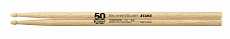 Tama 7A-50TH 50TH Limited Drumsticks  барабанные палочки из дуба с деревянным наконечником