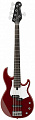 Yamaha BB235 RR бас-гитара, 5 струн, цвет красный
