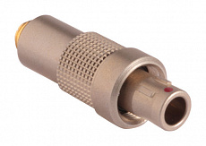 Shure MD40Lemo адаптер MicroDot - 3-Pin Lemo, для петличных микрофонов TwinPlex