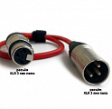 GS-Pro XLR3F-XLR3M (red) 30 метров балансный микрофонный кабель, красный