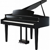 Yamaha CLP-665GP клавинова 88 клавиш GH3X, цвет чёрный