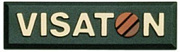 Visaton Logos 49 X 13 логотип Visaton 49 х 13 мм