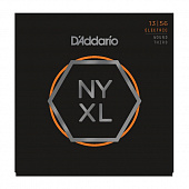 D'Addario NYXL1356W струны для электрогитары, 13-56