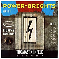 Thomastik RP111 Power Brights Heavy Bottom(11-53) струны для электрогитары, сталь