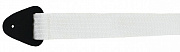 Perri's  NWS20-957 ремень гитарный, белый цвет