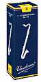 Vandoren CR1235 трости для кларнета basse (3 1/2)  (5 шт. в синей пачке)