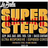 La Bella SS45 CB струны для бас-гитары